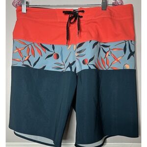 Billabong Recycler Trining Pro Board Shorts Swim Surf Beach Watersports 32W Mens